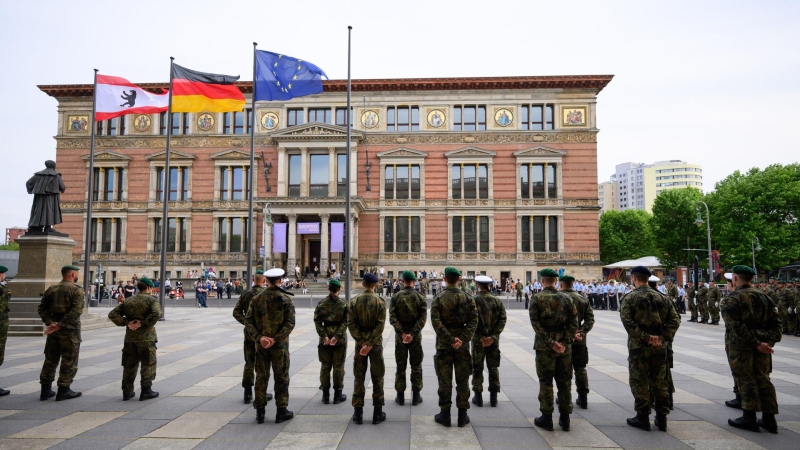 «Раздувание контингента»: как Германия планирует нарастить резерв бундесвера