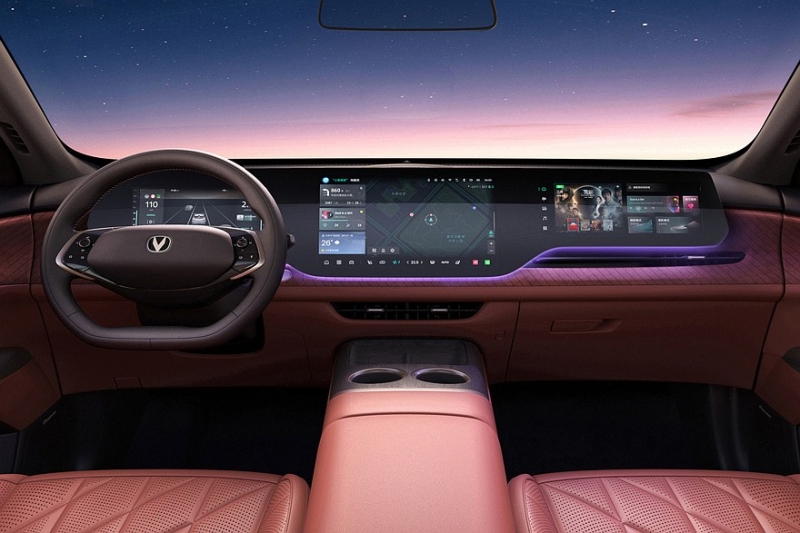 Changan CS75 Plus нового поколения показал салон: он не такой, как ждали