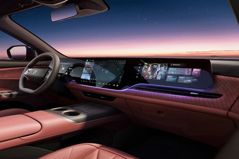 Changan CS75 Plus нового поколения показал салон: он не такой, как ждали