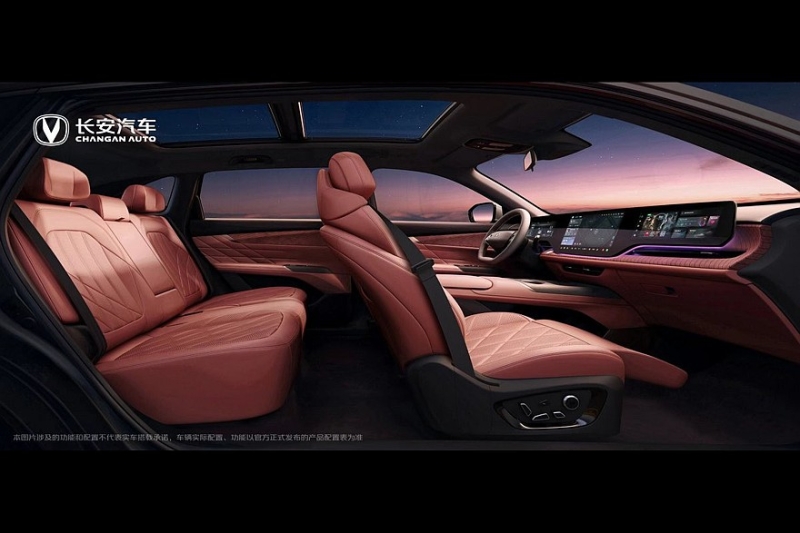 Changan CS75 Plus нового поколения показал салон: он не такой, как ждали