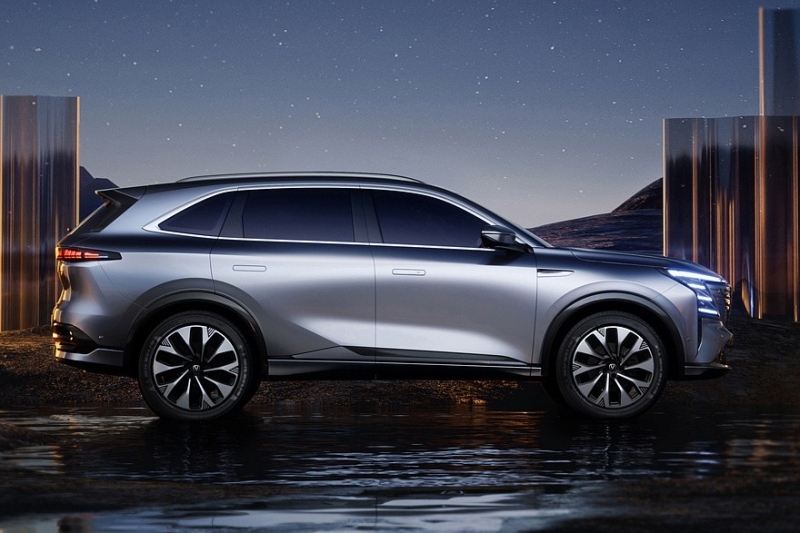 Changan CS75 Plus нового поколения показал салон: он не такой, как ждали