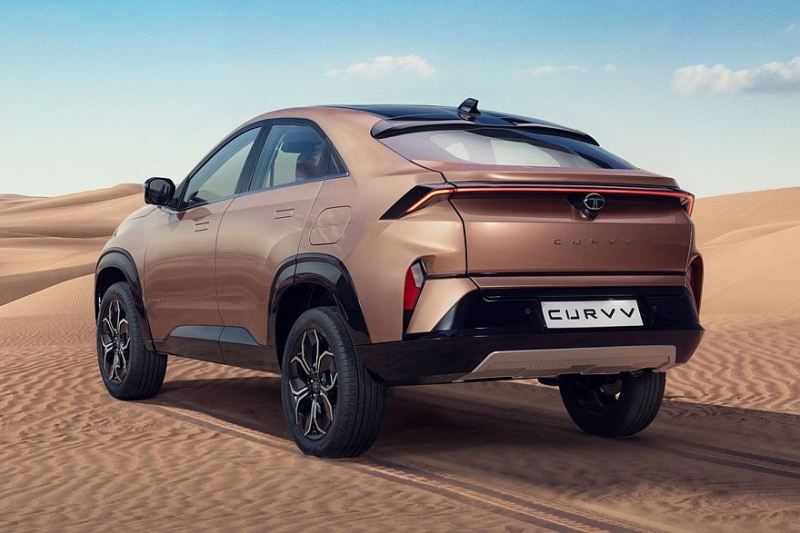 Кросс-купе Tata Curvv в пику Citroen Basalt: бензин, дизель и электричество