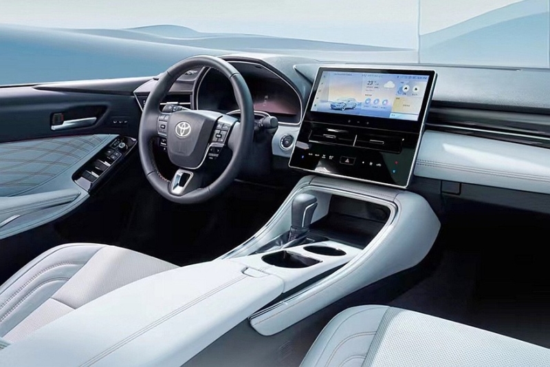 Обновлён большой седан Toyota Avalon, который доступен и в России