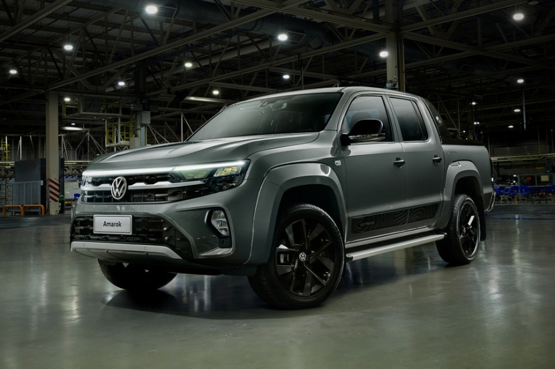 Volkswagen обновил Amarok предыдущего поколения: официальные кадры