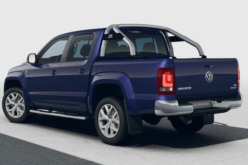 Volkswagen обновил Amarok предыдущего поколения: официальные кадры