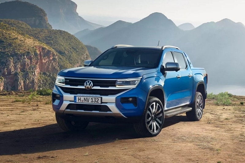 Volkswagen обновил Amarok предыдущего поколения: официальные кадры