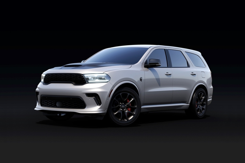 Dodge Durango обзавёлся очередными «прощальными» спецверсиями с моторами V8 HEMI