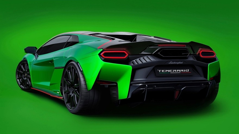 Lamborghini Temerario пришёл на смену Huracan: полностью новый V8 и три электромотора