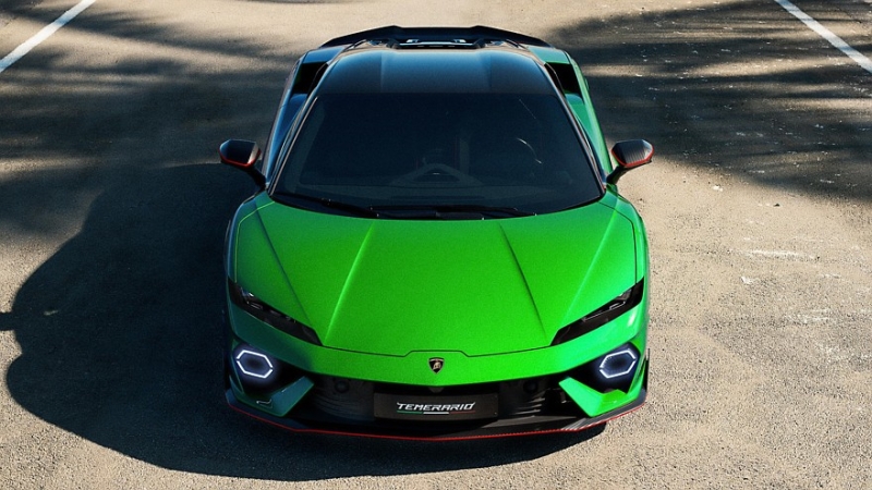 Lamborghini Temerario пришёл на смену Huracan: полностью новый V8 и три электромотора