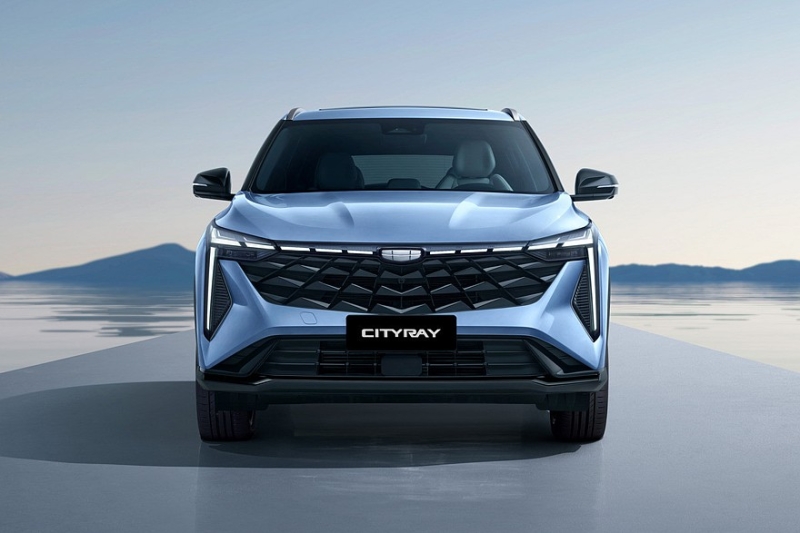 Кроссовер Geely Cityray для России: техника и комплектации