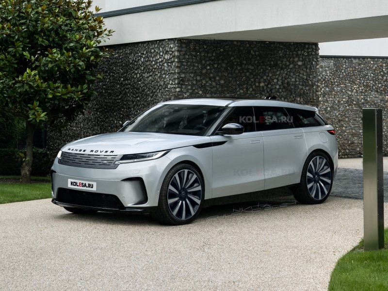 Новый Range Rover Velar: первые изображения