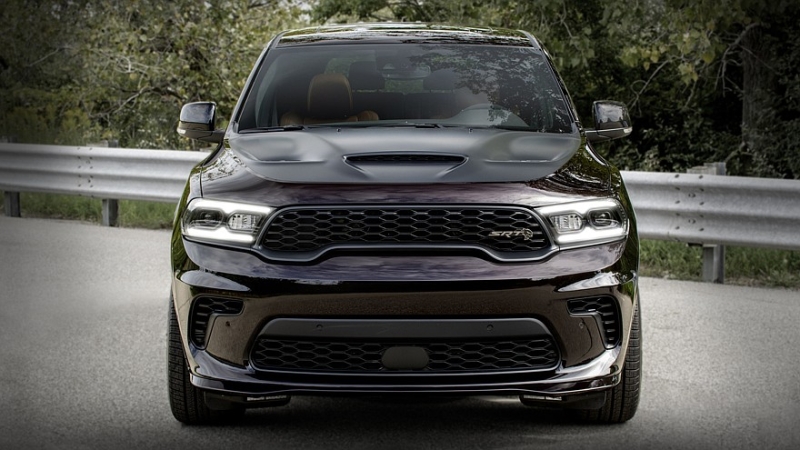 Dodge Durango продолжает отмечать 20-летие с моторами HEMI: ещё одна спецверсия с V8