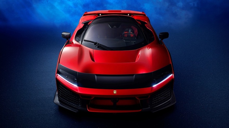 Ferrari F80: новый флагманский гибридный суперкар с мотором V6 за 3,6 млн евро