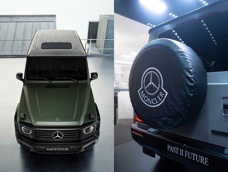 У Mercedes-Benz G-Class появилась юбилейная спецверсия