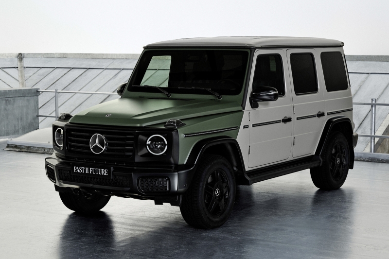 У Mercedes-Benz G-Class появилась юбилейная спецверсия