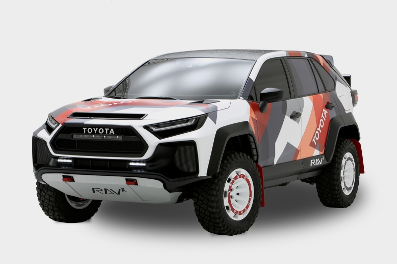 Toyota показала, как мог бы выглядеть топовый хардкорный RAV4