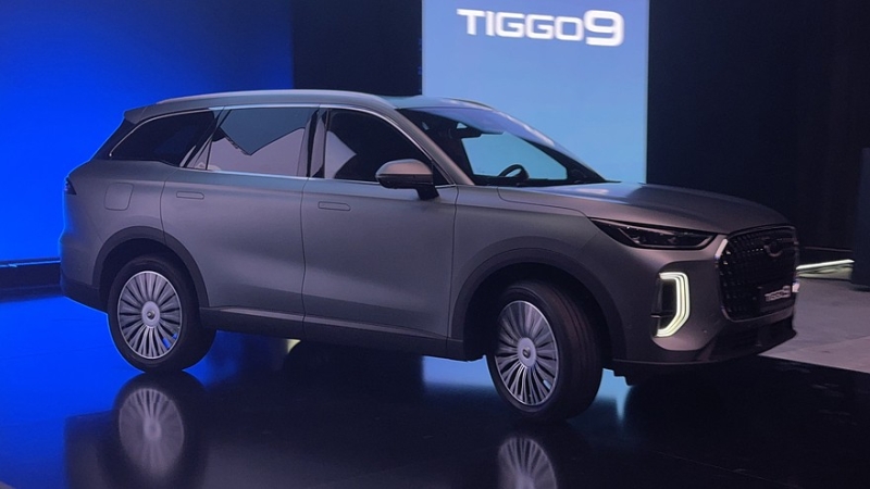 Chery Tiggo 9 стартует в России, цены известны