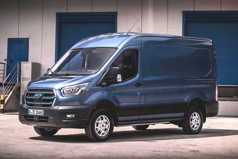 Обновлённый Ford E-Transit добрался до Европы: более ёмкая батарея и снижение цен