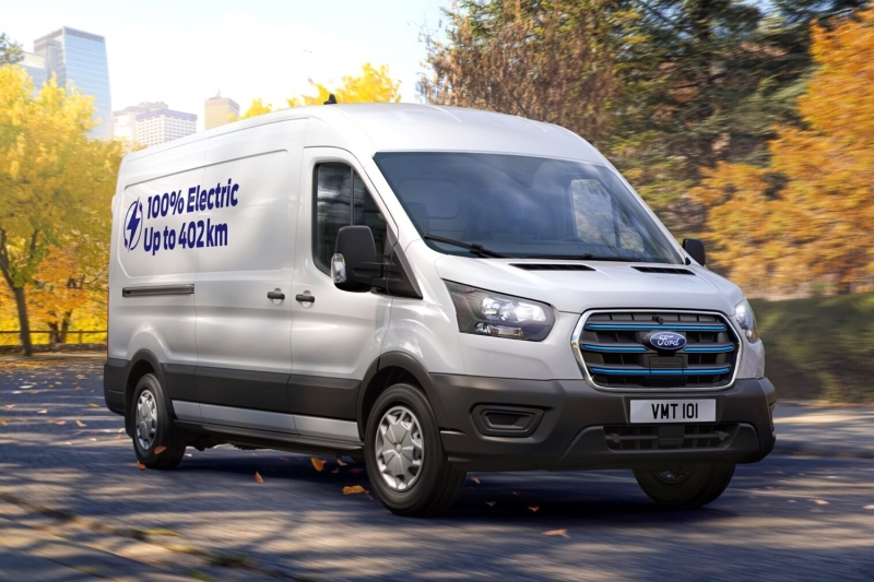 Обновлённый Ford E-Transit добрался до Европы: более ёмкая батарея и снижение цен