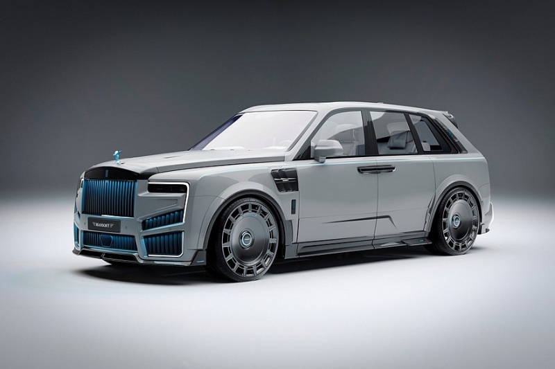 Обновлённый Rolls-Royce Cullinan от Mansory: больше мощности и карбоновый гротеск