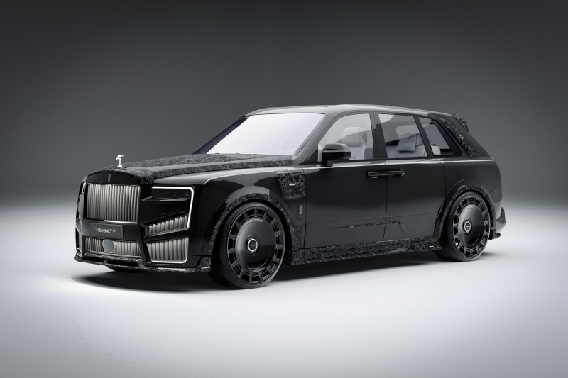 Обновлённый Rolls-Royce Cullinan от Mansory: больше мощности и карбоновый гротеск