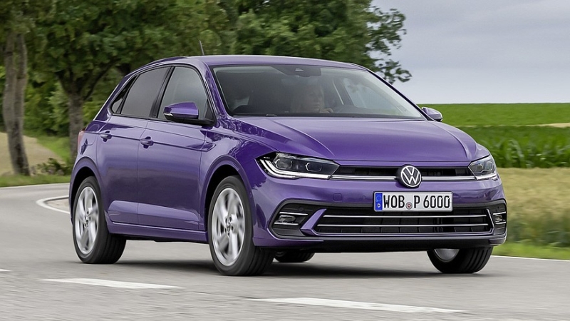 Volkswagen готовится обновить Polo: первые изображения