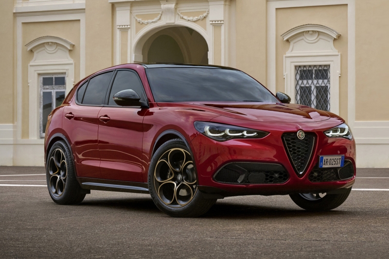 Alfa Romeo подготовила спецверсии Tonale, Stelvio и Giulia