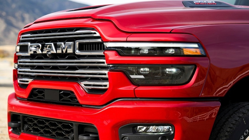 Обновлённый Ram Heavy Duty: более мощный дизель Cummins и сохранённый V8 HEMI