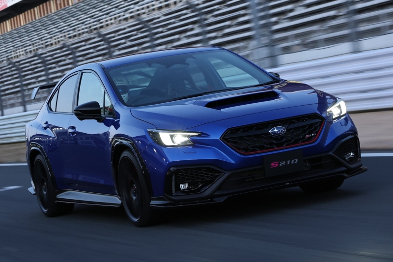 Седан Subaru WRX обзавёлся особенной версией STI S210 с форсированным мотором