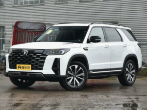 Changan CS95: обзор большого и полноприводного кроссовера