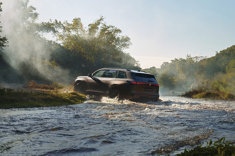 Кроссовер Volkswagen Teramont Pro представлен официально