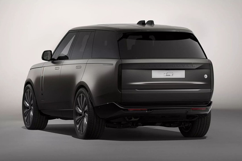 Внедорожник Range Rover SV получил новую дорогую спецверсию