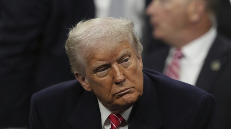 «Не было никаких серьёзных трений»: Трамп положительно оценил переговоры с Путиным