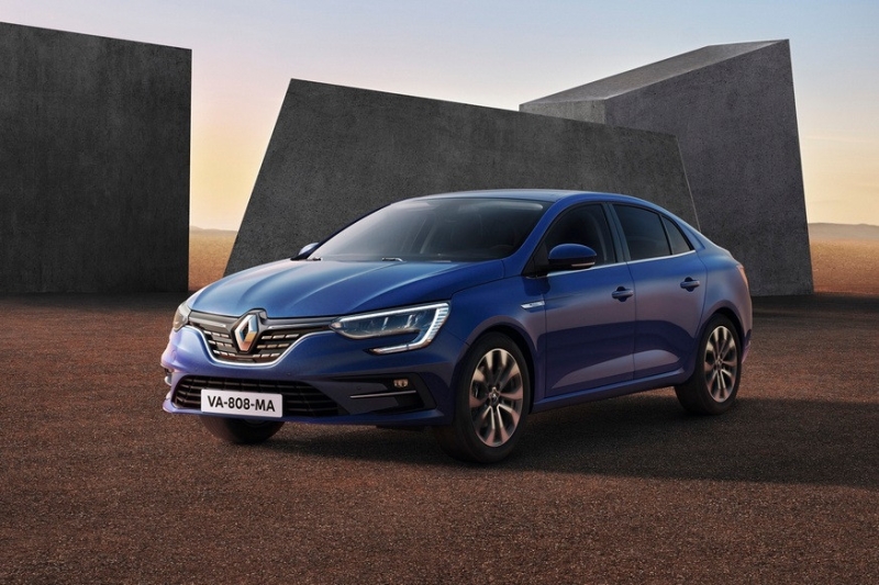 Седан Renault Megane для Европы: теперь и с дизелем