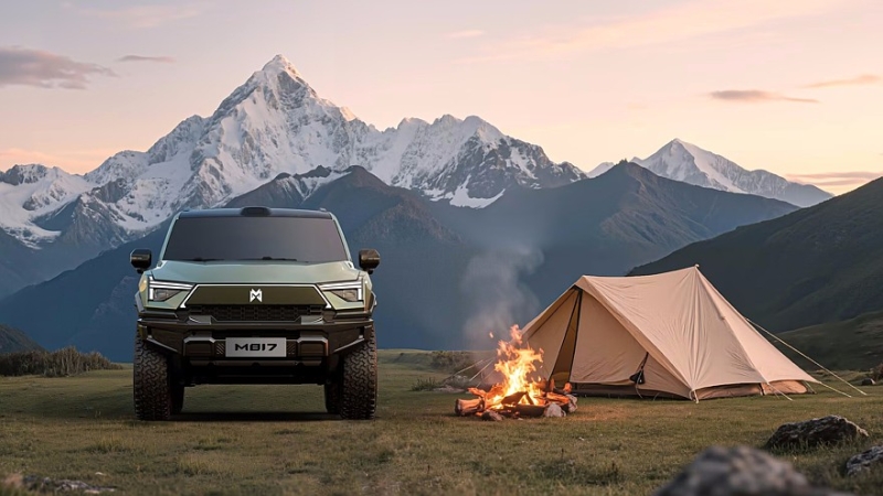 Dongfeng представил второй внедорожник под маркой M-Hero и пообещал привезти его в РФ