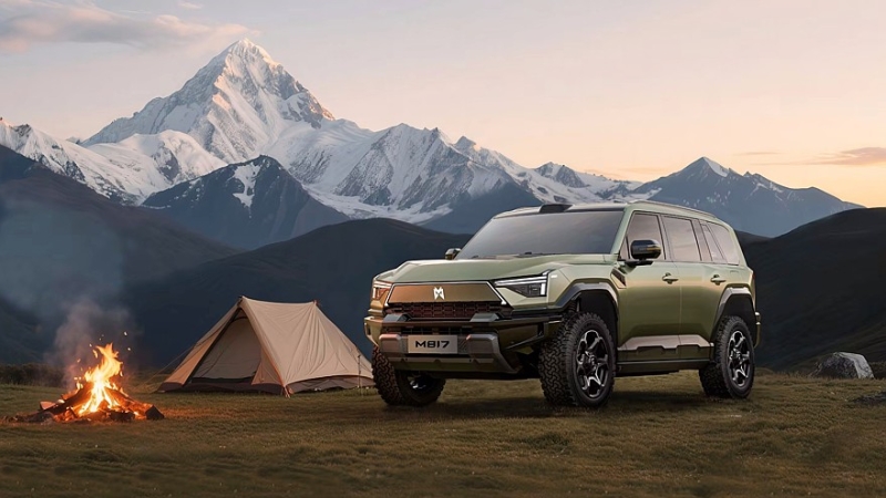 Dongfeng представил второй внедорожник под маркой M-Hero и пообещал привезти его в РФ