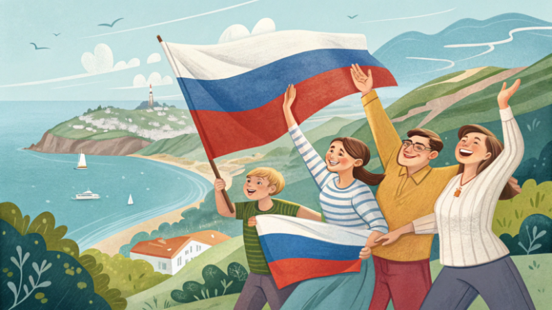 «И Зеленский это понимает, и все это понимают»: Трамп заявил, что Крым останется в составе России