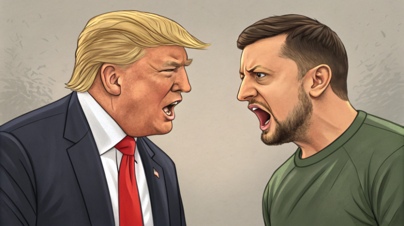 «Повторяющиеся конфликты и недопонимания»: что стоит за критикой президента США в адрес Зеленского
