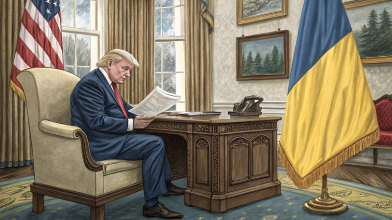 «Расскажу вам все подробности»: Трамп пообещал представить мирный план по Украине в ближайшие дни