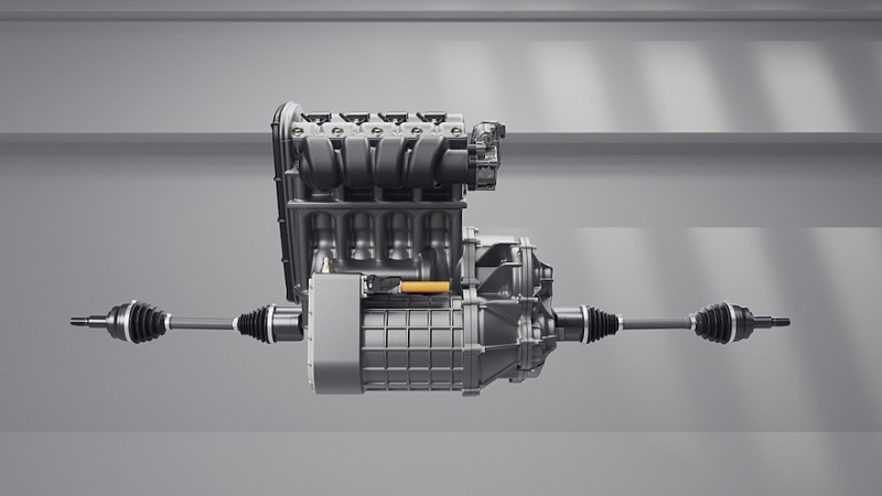 Renault и Geely предложили недорогой способ установки ДВС в электромобили