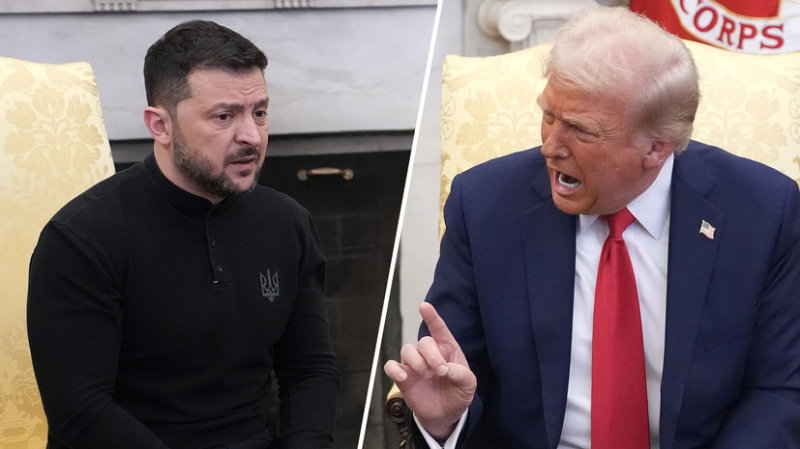 «Вышли за всякие рамки»: Трамп раскритиковал телеканал CBS News после интервью с Зеленским