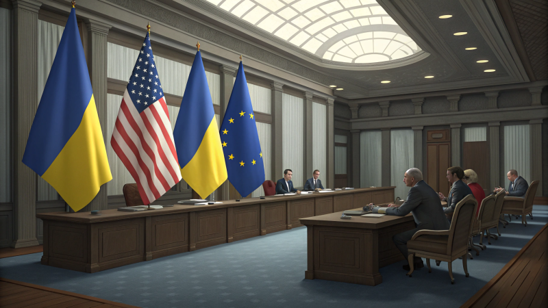 «Украина не может оттеснить Россию»: почему Вашингтон продвигает идею территориальных уступок со стороны Киева