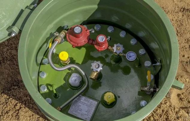 Устройство газгольдера: основные элементы и принцип работы системы хранения газа