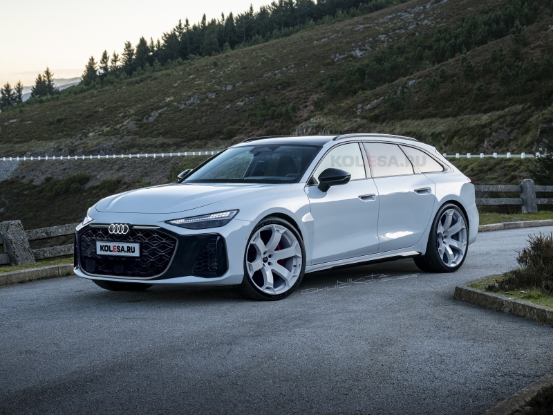 Audi RS6 Avant следующего поколения: новые изображения