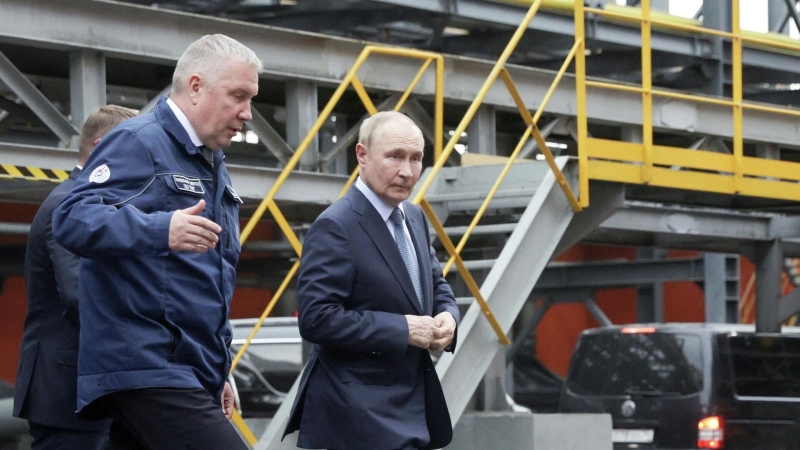 Губернатор Владимирской области доложил Путину о развитии региона