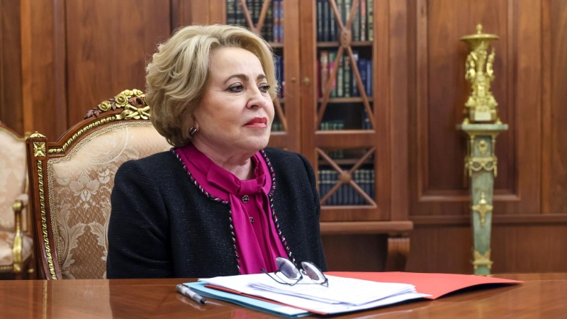 Матвиенко рассказала о выполнении поручений Путина, данных на ПМЭФ