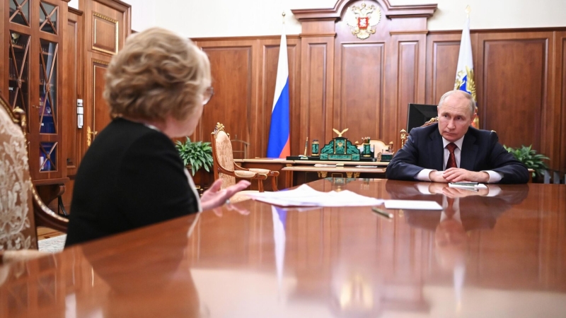 Матвиенко рассказала о выполнении поручений Путина, данных на ПМЭФ