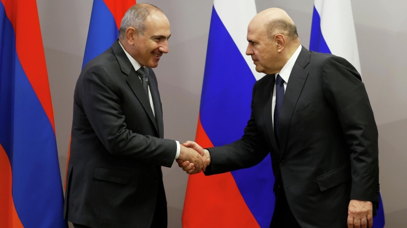 Мишустин и Пашинян обсудили обстановку на Южном Кавказе