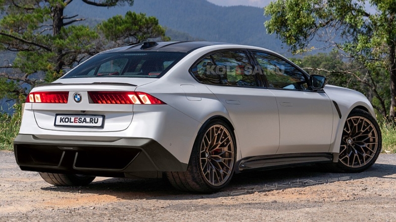 Новая BMW M3 (G84): первые изображения