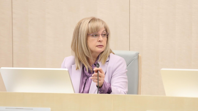 Памфилова назвала российскую избирательную систему самой прозрачной в мире